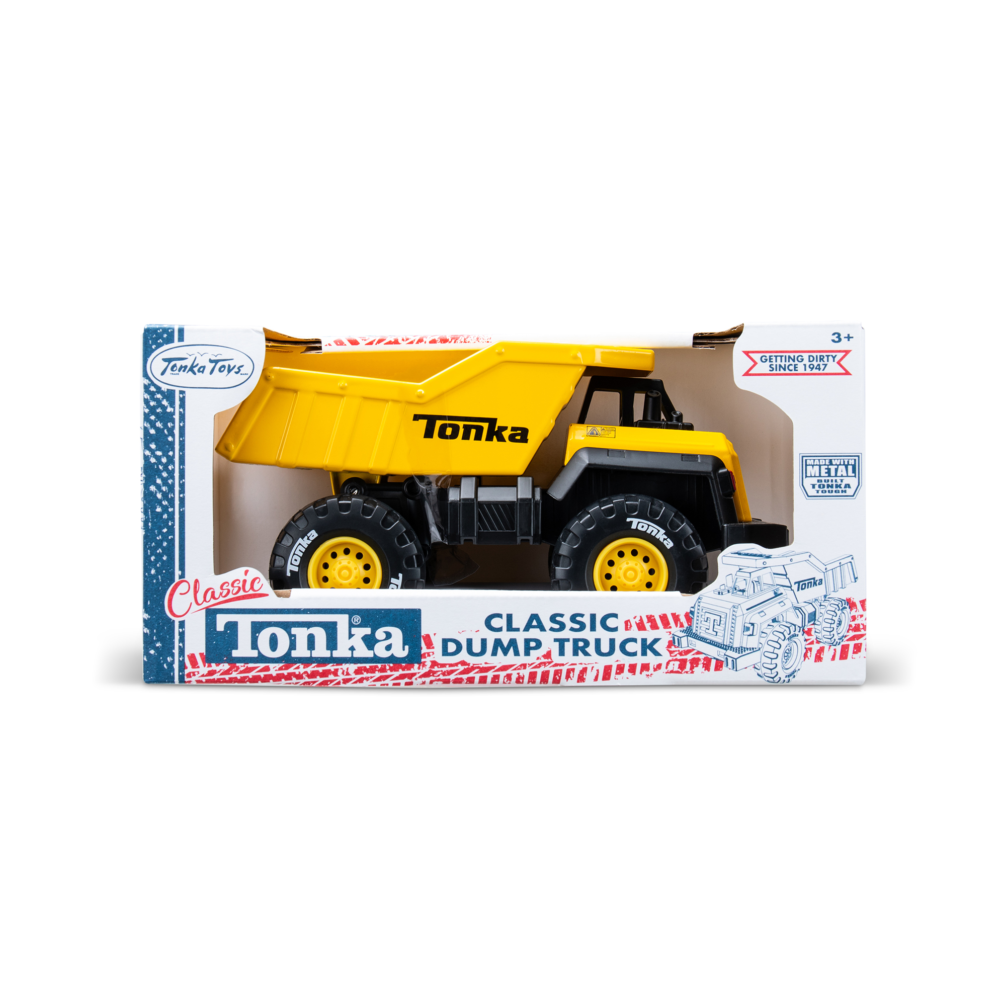 Tonka Classic Dump Truck