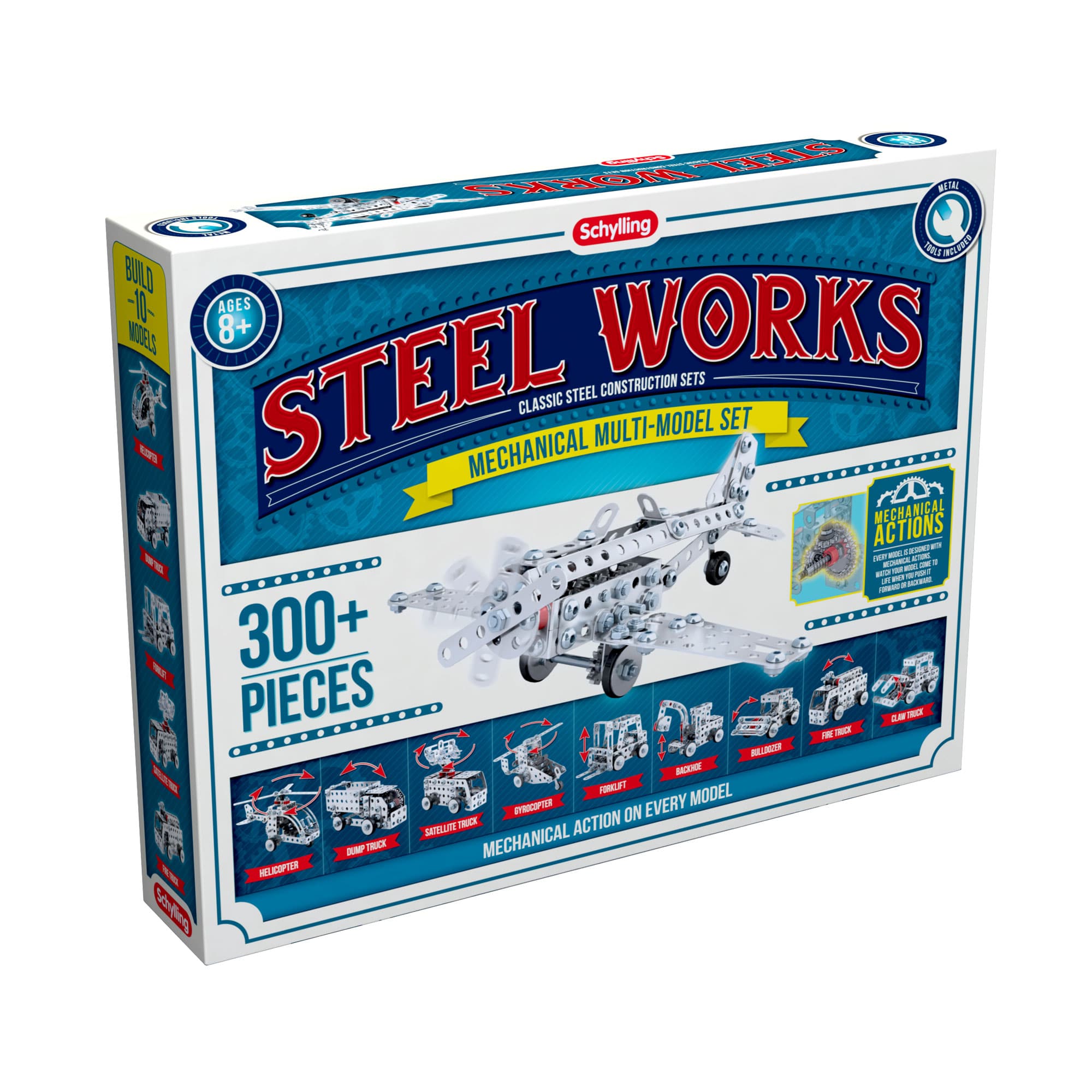 Mechanical Multi-Model – Steel Works